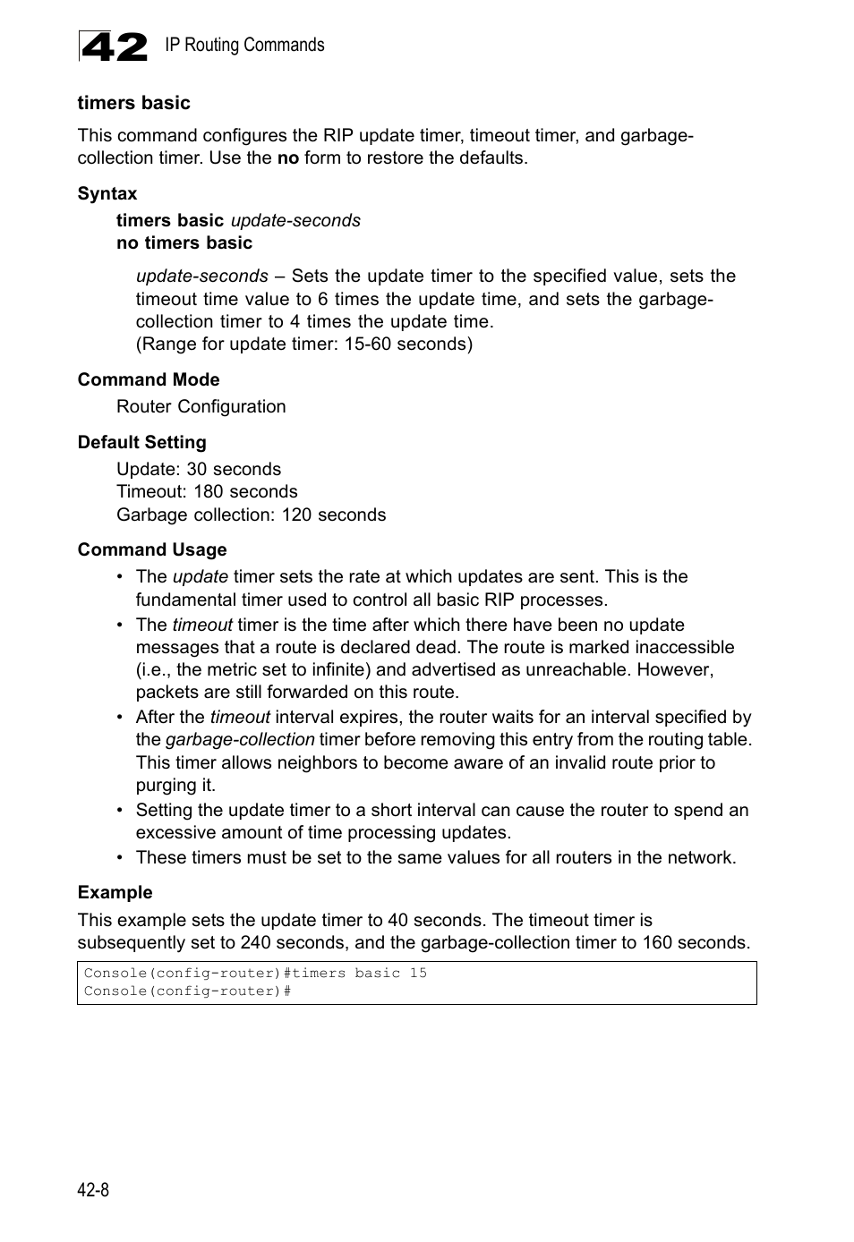 Timers basic | LevelOne GTL-2690 User Manual | Page 721 / 789