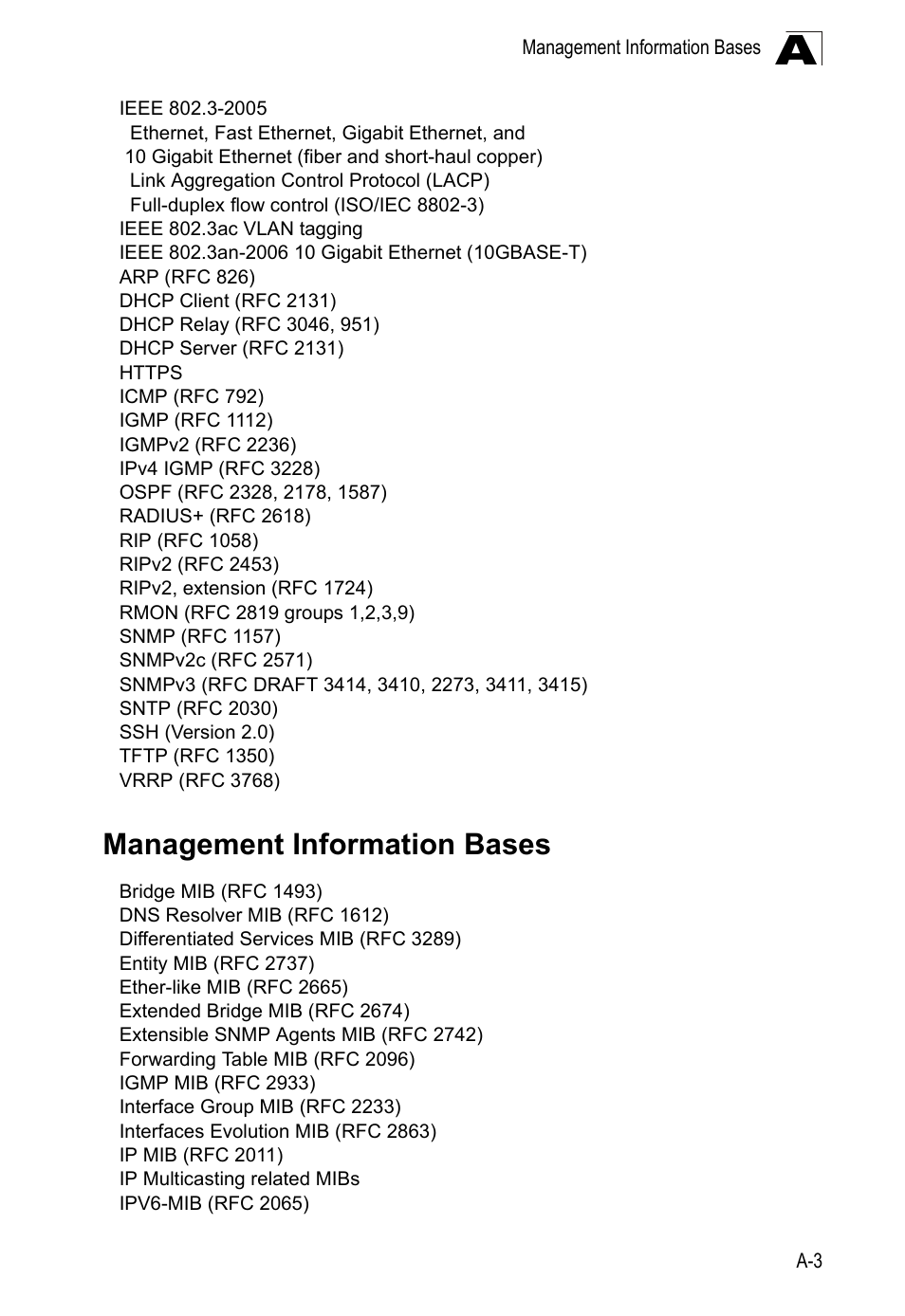 Management information bases | LevelOne GTL-2690 User Manual | Page 770 / 789