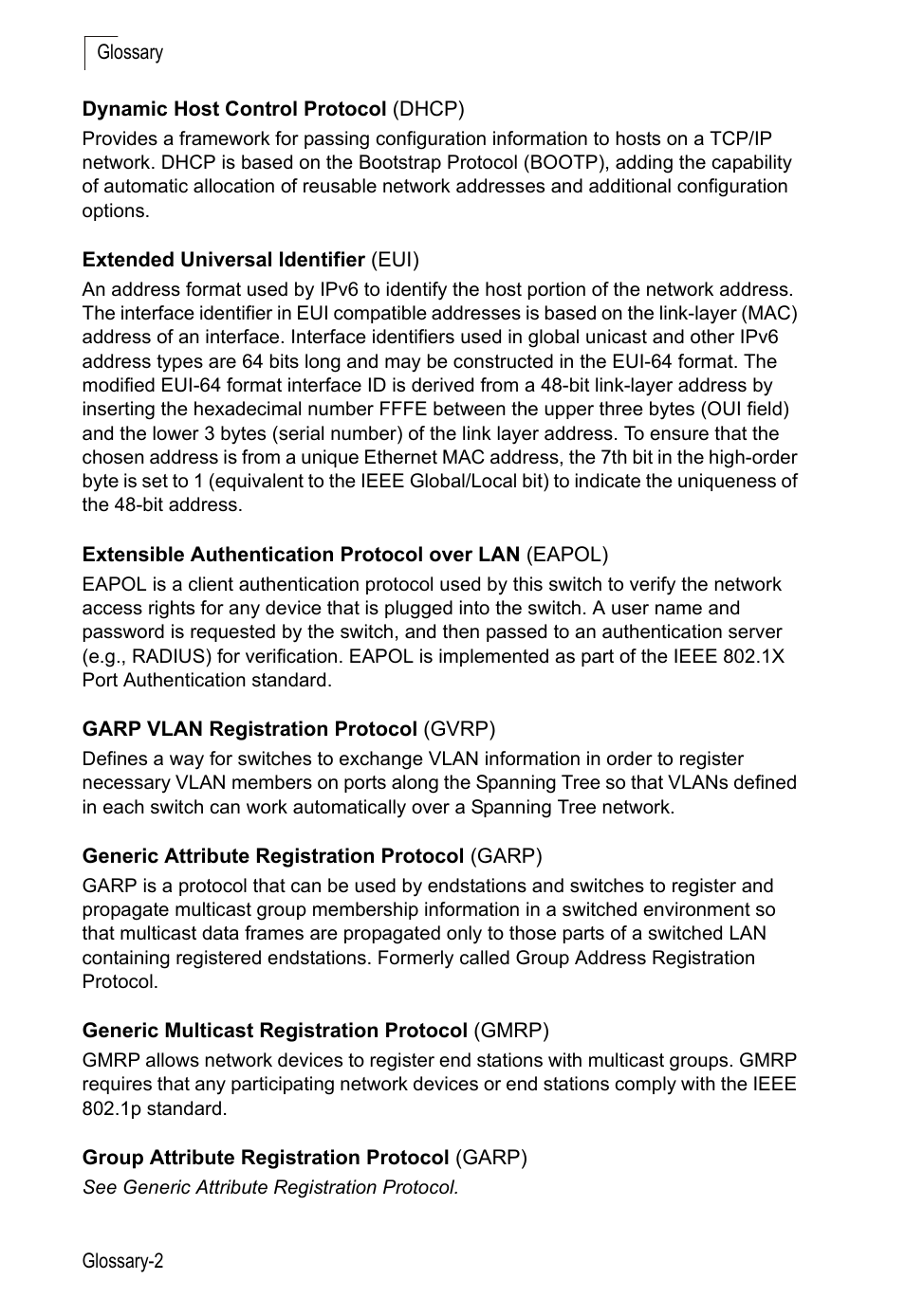 LevelOne GTL-2690 User Manual | Page 775 / 789