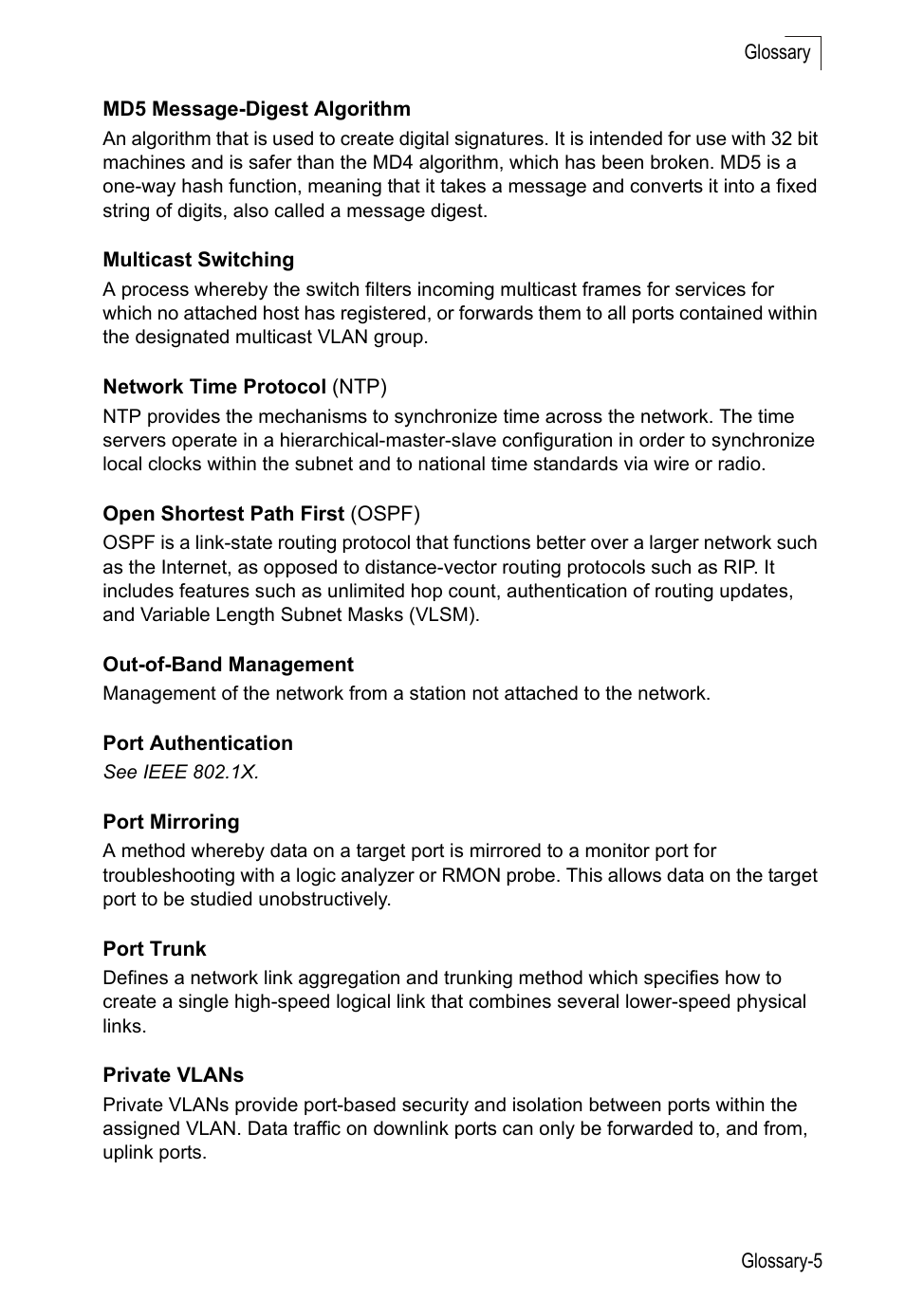 LevelOne GTL-2690 User Manual | Page 778 / 789