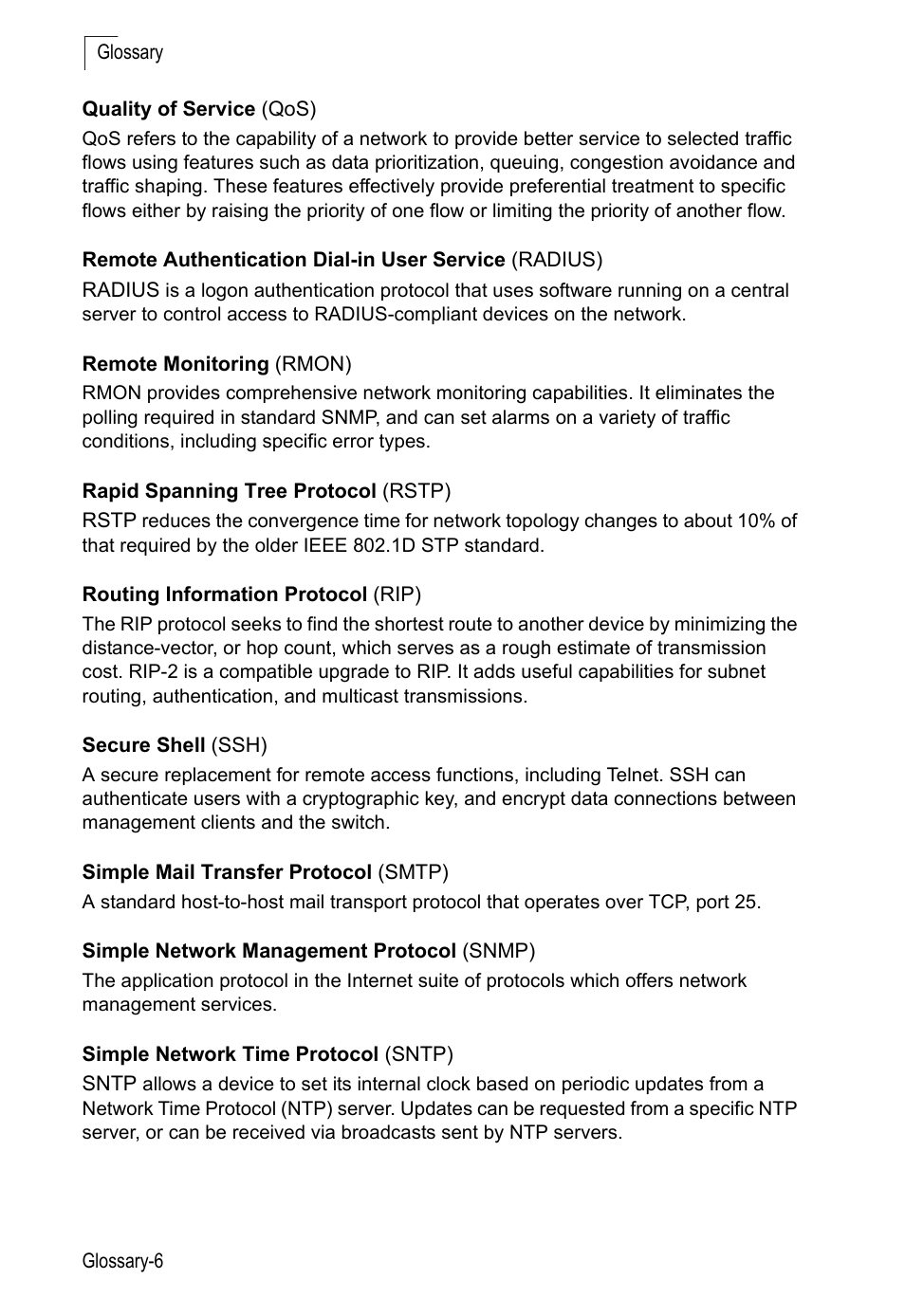 LevelOne GTL-2690 User Manual | Page 779 / 789