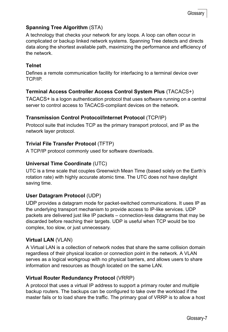 LevelOne GTL-2690 User Manual | Page 780 / 789