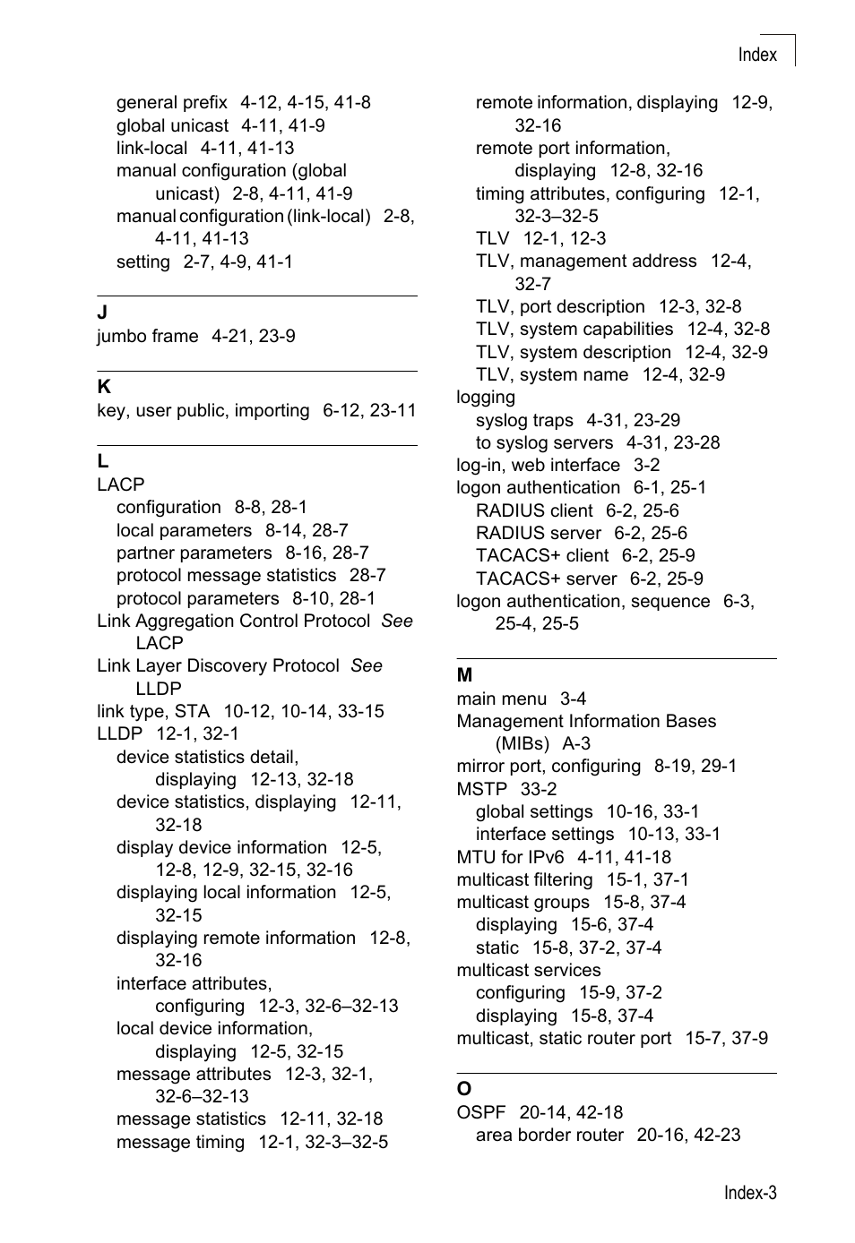 LevelOne GTL-2690 User Manual | Page 784 / 789