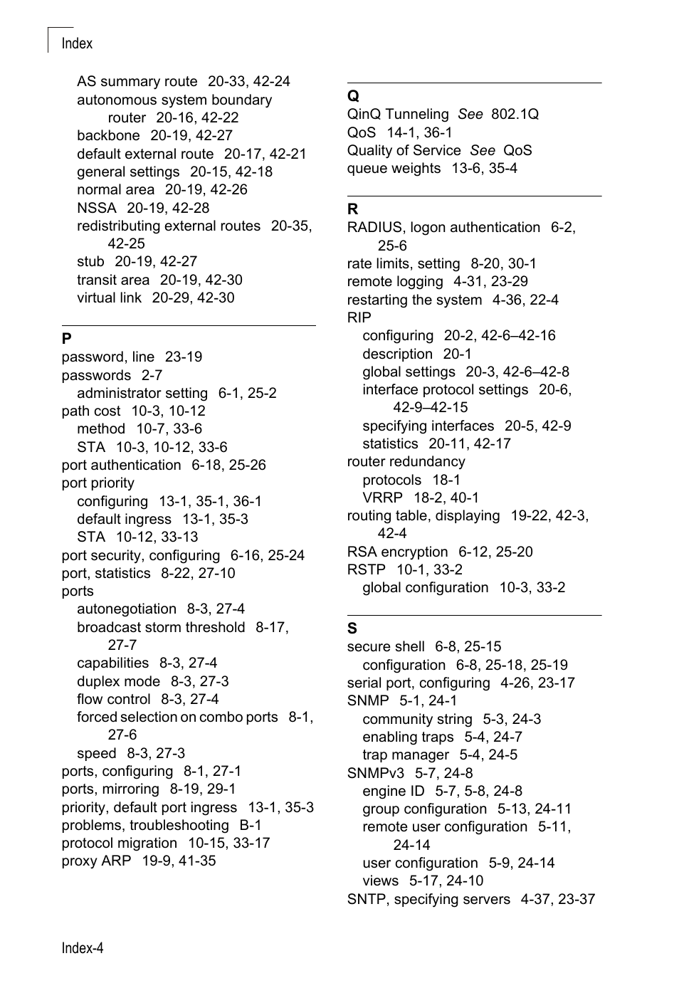 LevelOne GTL-2690 User Manual | Page 785 / 789