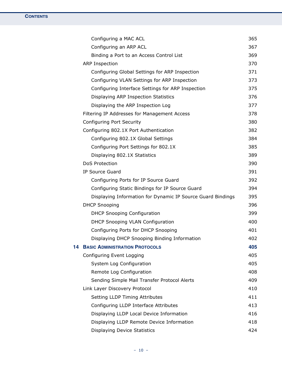 LevelOne GTL-2691 User Manual | Page 10 / 1644