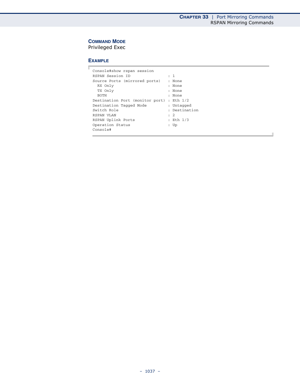 LevelOne GTL-2691 User Manual | Page 1037 / 1644