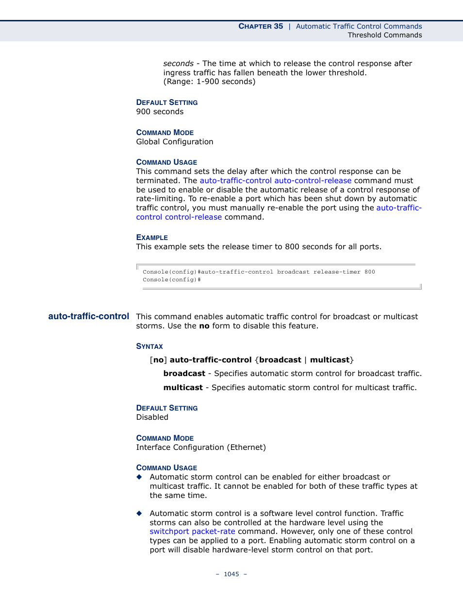 Auto-traffic-control, Auto-traffic-control 1045 | LevelOne GTL-2691 User Manual | Page 1045 / 1644