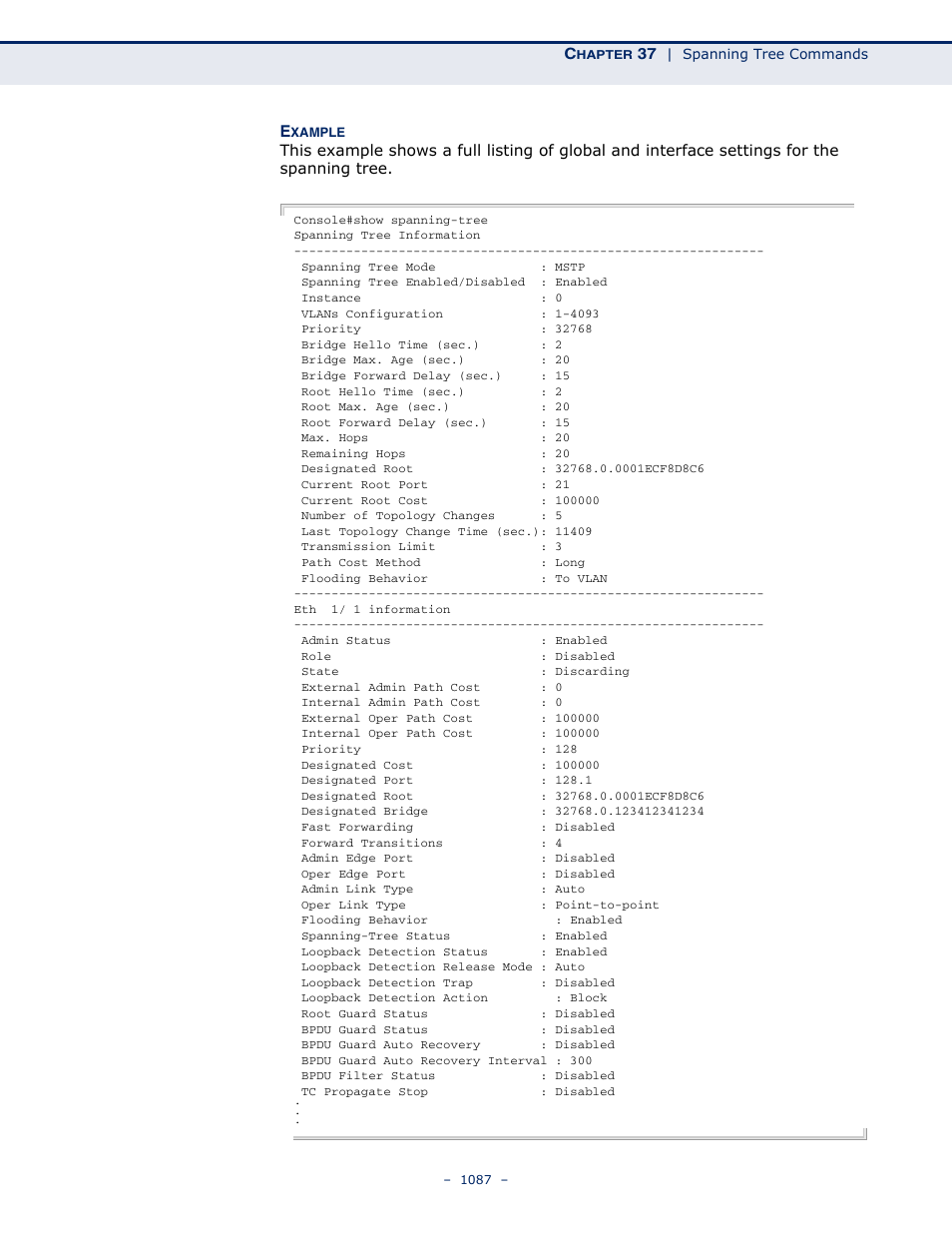 LevelOne GTL-2691 User Manual | Page 1087 / 1644