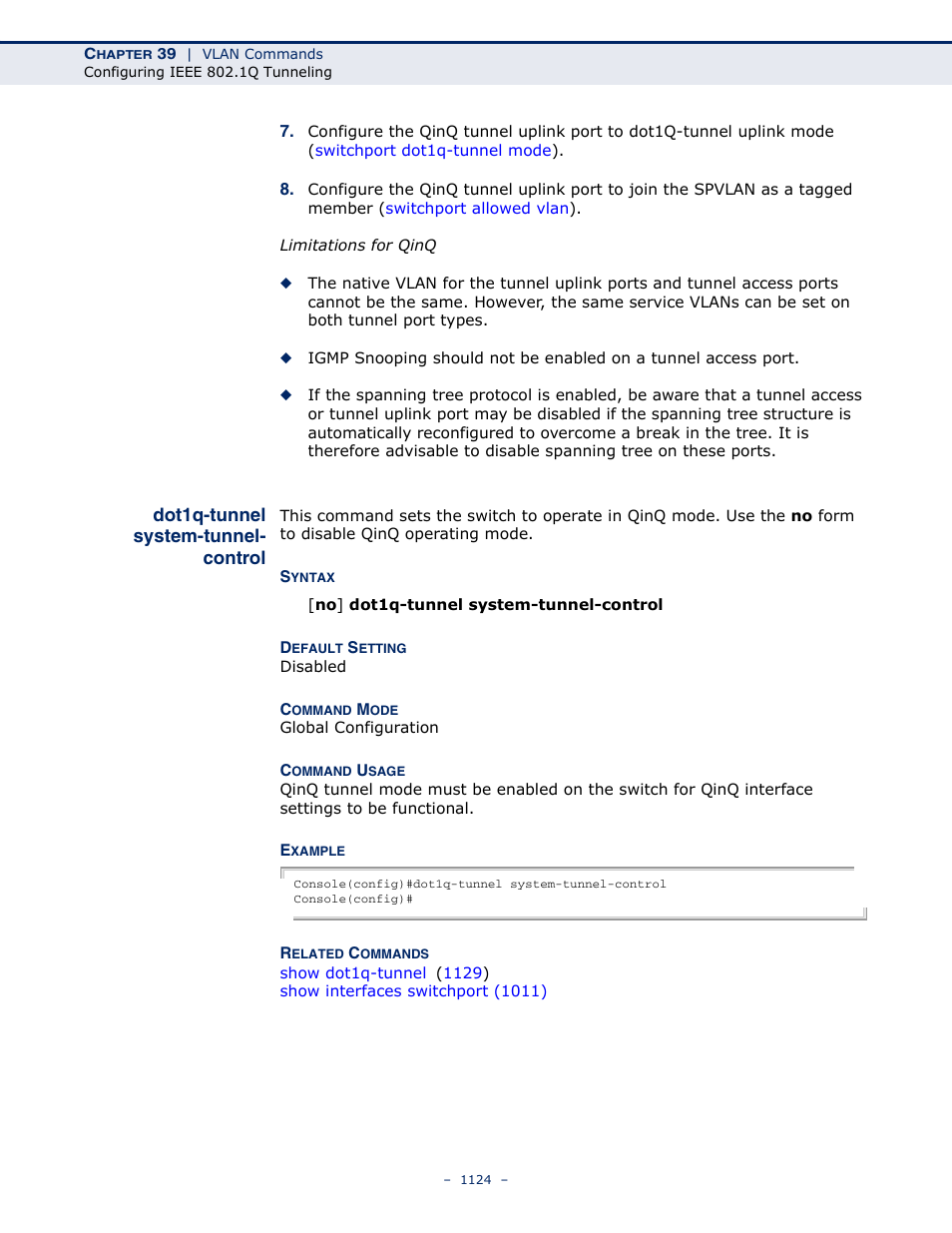 Dot1q-tunnel system-tunnel- control, Dot1q-tunnel system-tunnel-control, Dot1q-tunnel system-tunnel | Control, Dot1q-tunnel system, Tunnel-control | LevelOne GTL-2691 User Manual | Page 1124 / 1644