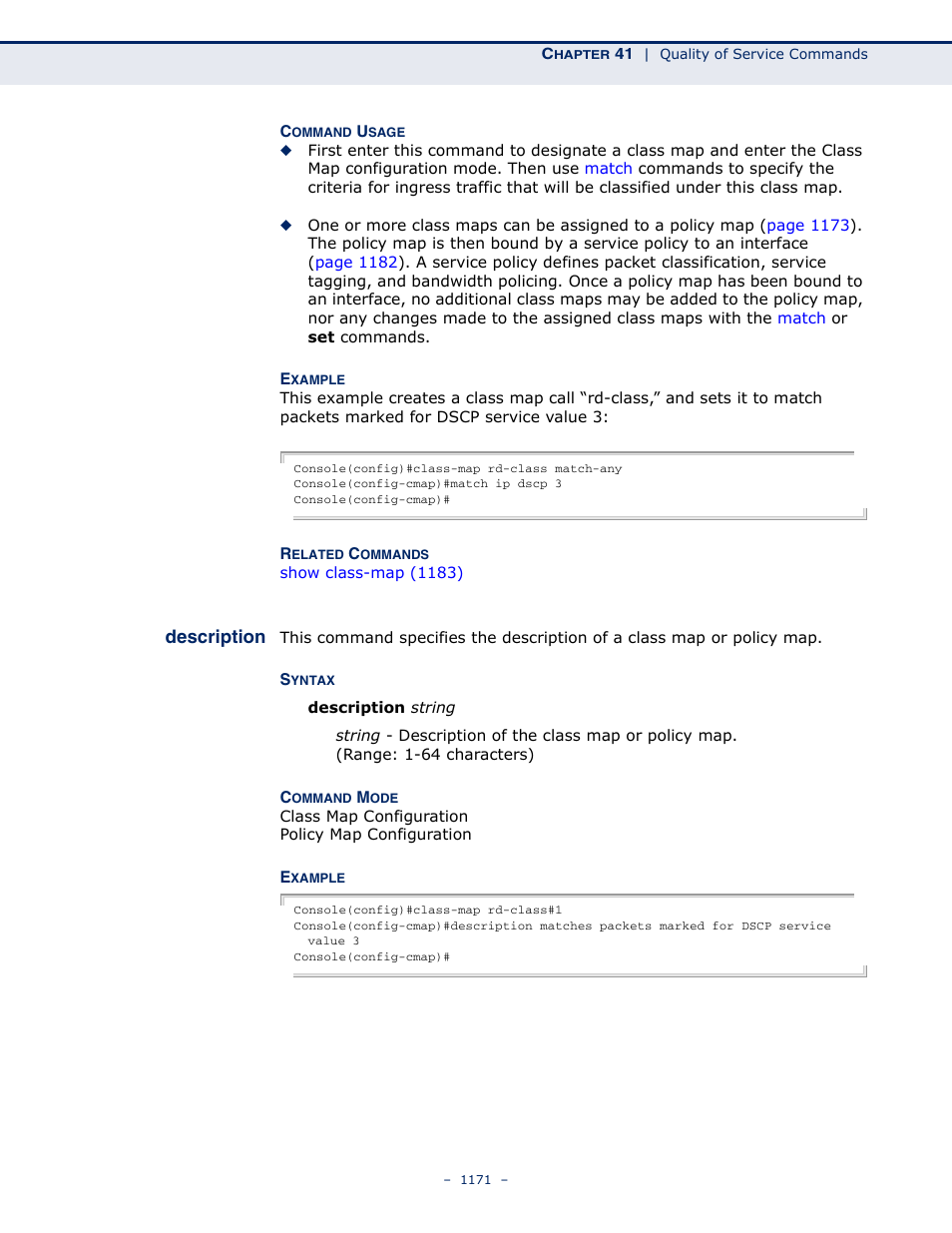 Description | LevelOne GTL-2691 User Manual | Page 1171 / 1644