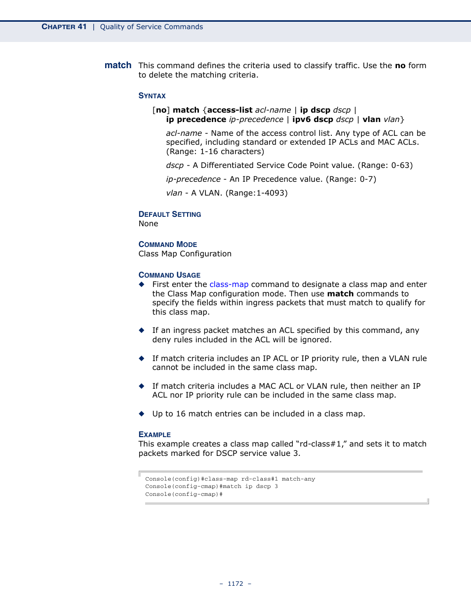 Match, Match 1172, E the | LevelOne GTL-2691 User Manual | Page 1172 / 1644