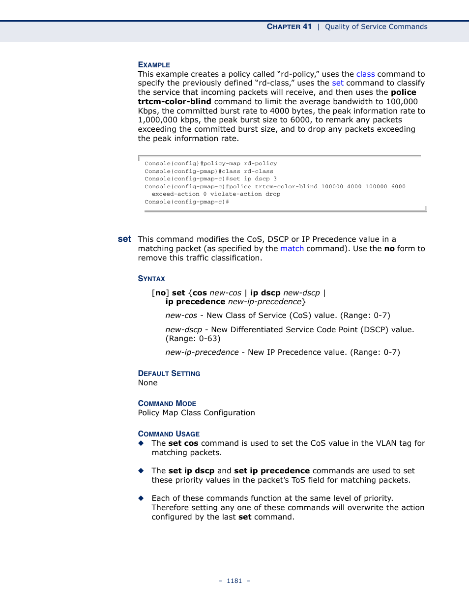 Set 1181 | LevelOne GTL-2691 User Manual | Page 1181 / 1644