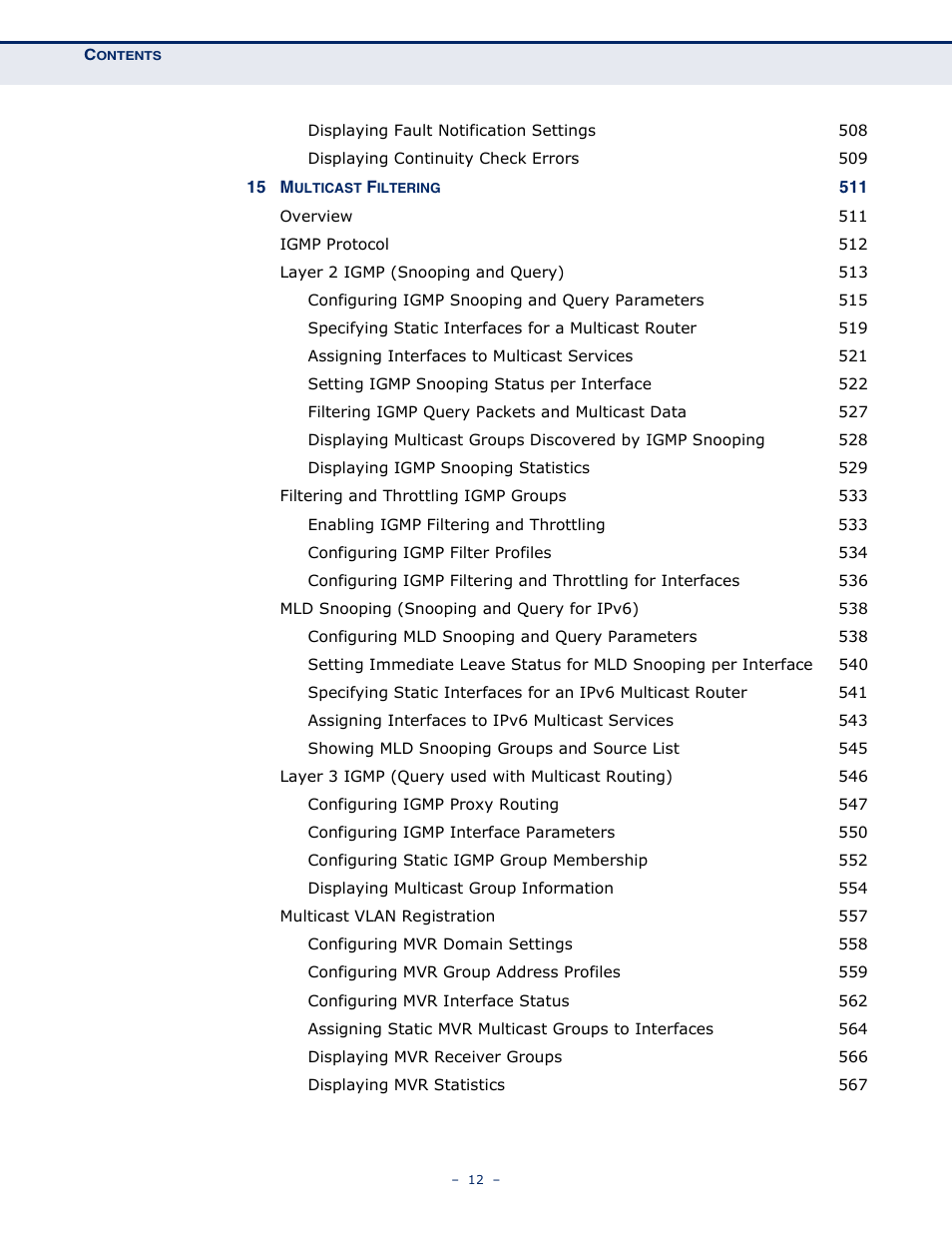 LevelOne GTL-2691 User Manual | Page 12 / 1644