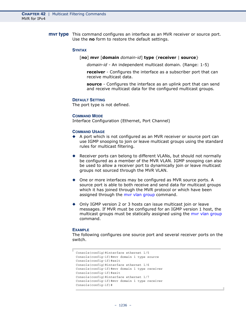 Mvr type | LevelOne GTL-2691 User Manual | Page 1236 / 1644