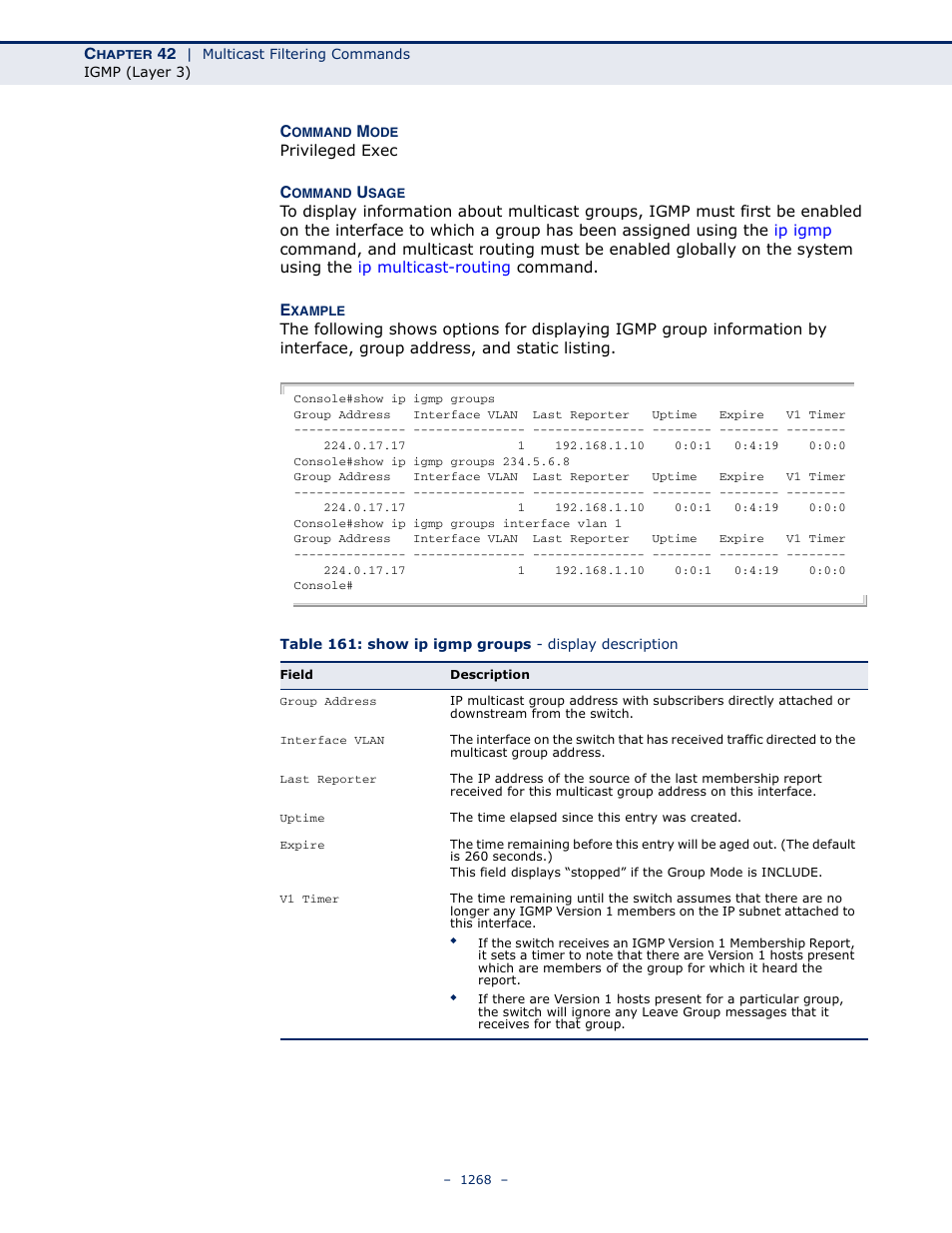LevelOne GTL-2691 User Manual | Page 1268 / 1644