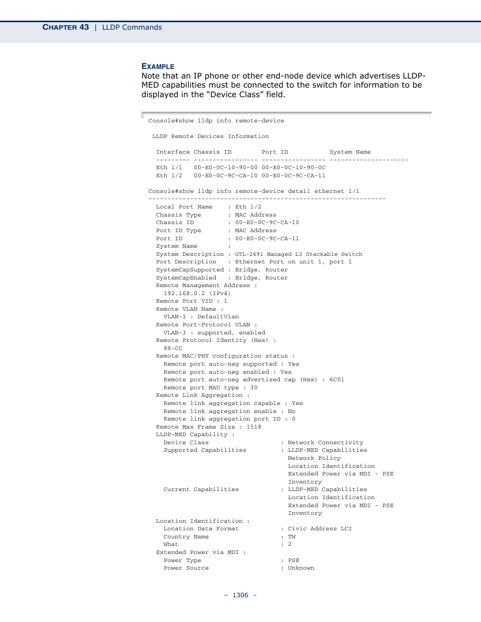 LevelOne GTL-2691 User Manual | Page 1306 / 1644