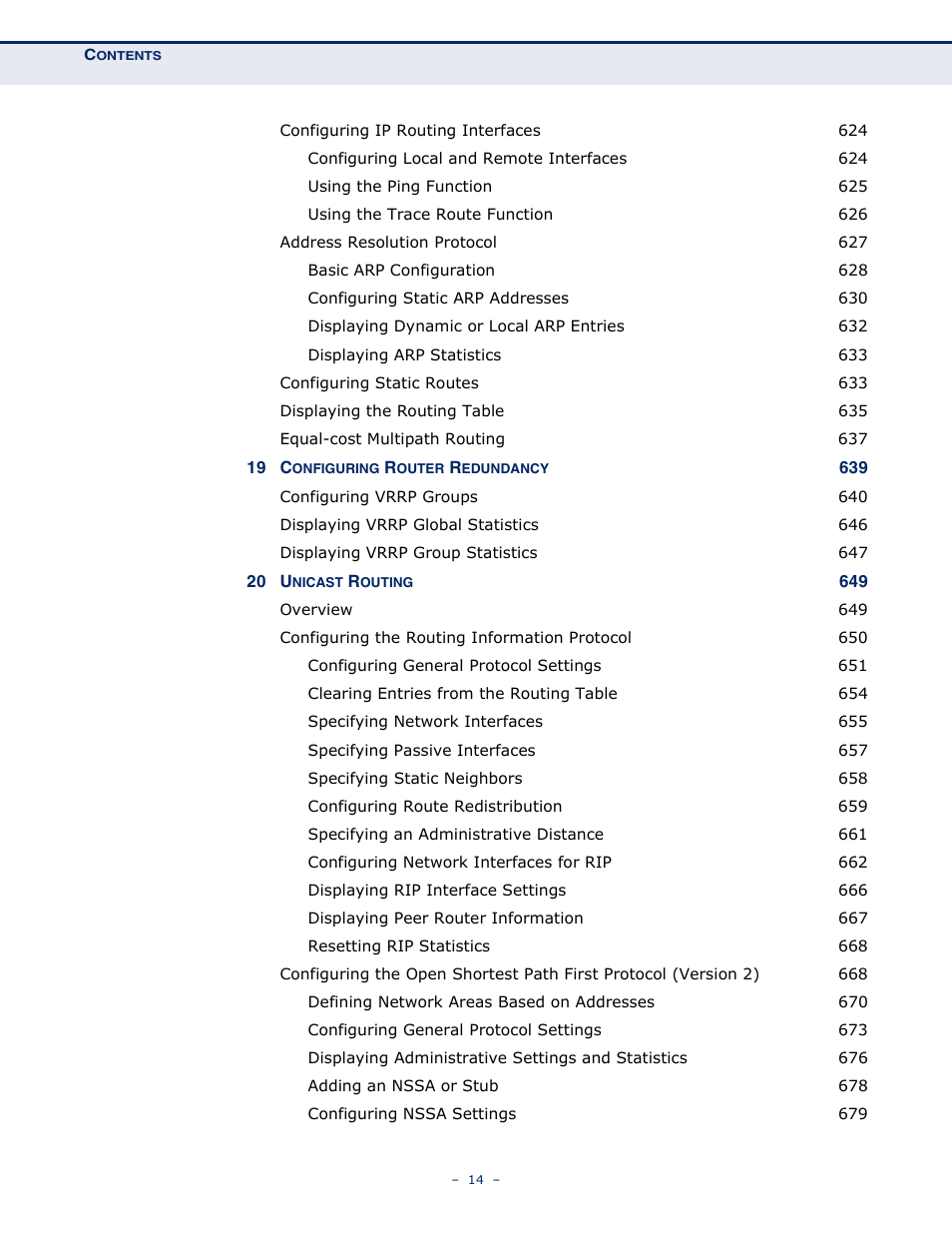 LevelOne GTL-2691 User Manual | Page 14 / 1644