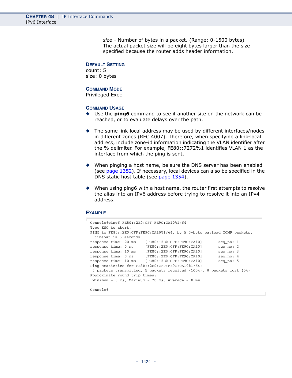 LevelOne GTL-2691 User Manual | Page 1424 / 1644