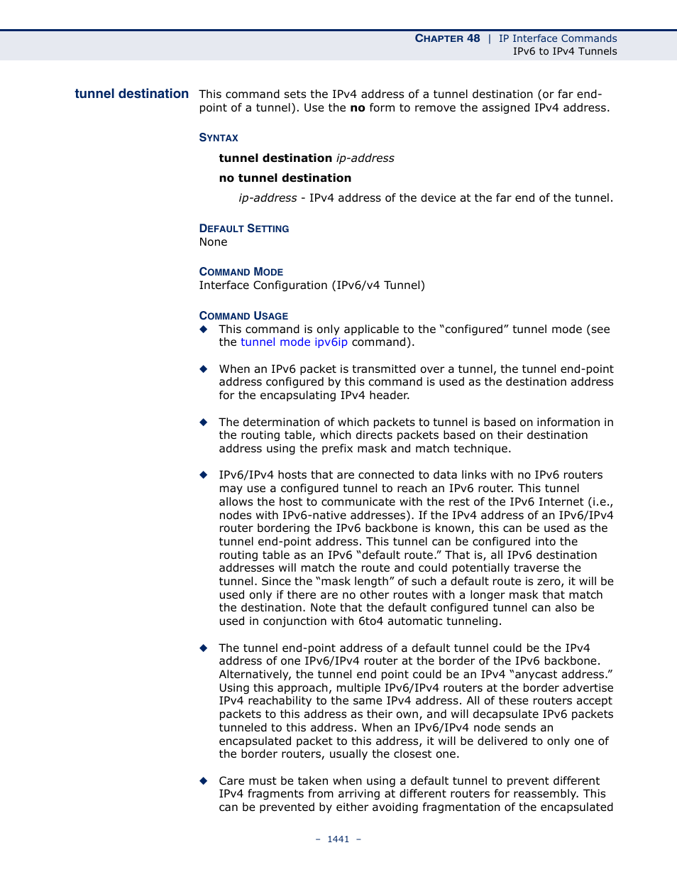 Tunnel destination | LevelOne GTL-2691 User Manual | Page 1441 / 1644