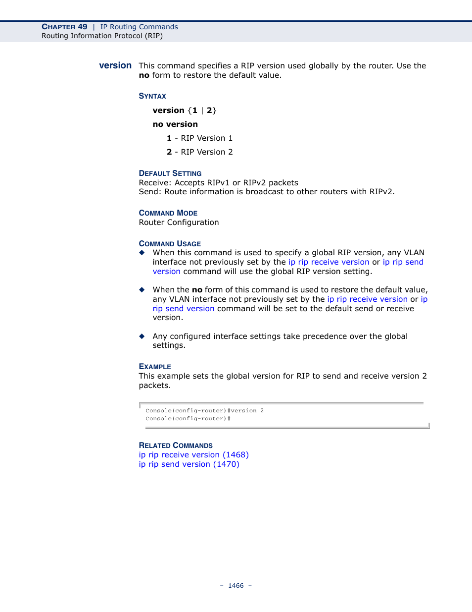 Version, Version 1466 | LevelOne GTL-2691 User Manual | Page 1466 / 1644