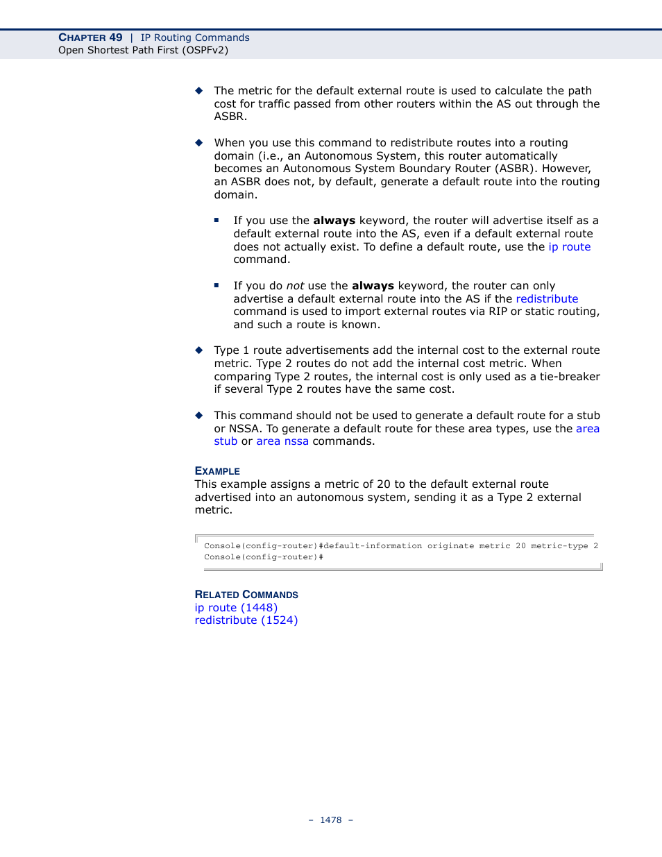 LevelOne GTL-2691 User Manual | Page 1478 / 1644