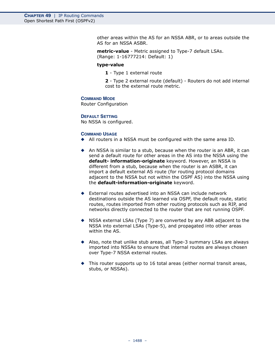 LevelOne GTL-2691 User Manual | Page 1488 / 1644