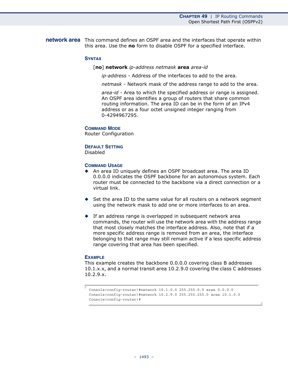 Network area | LevelOne GTL-2691 User Manual | Page 1493 / 1644