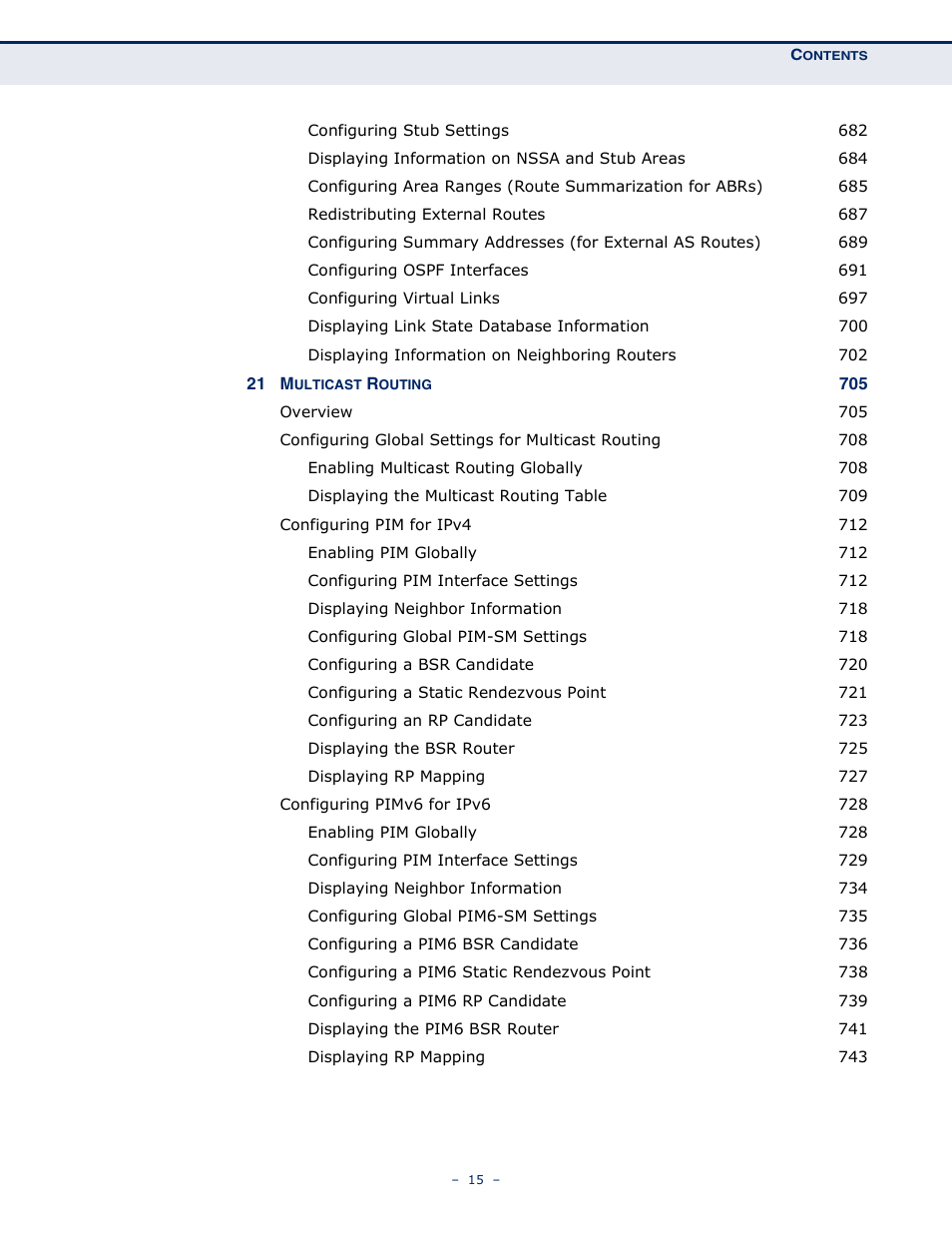 LevelOne GTL-2691 User Manual | Page 15 / 1644