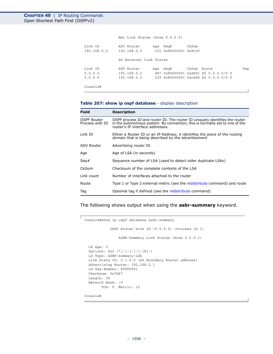 LevelOne GTL-2691 User Manual | Page 1506 / 1644