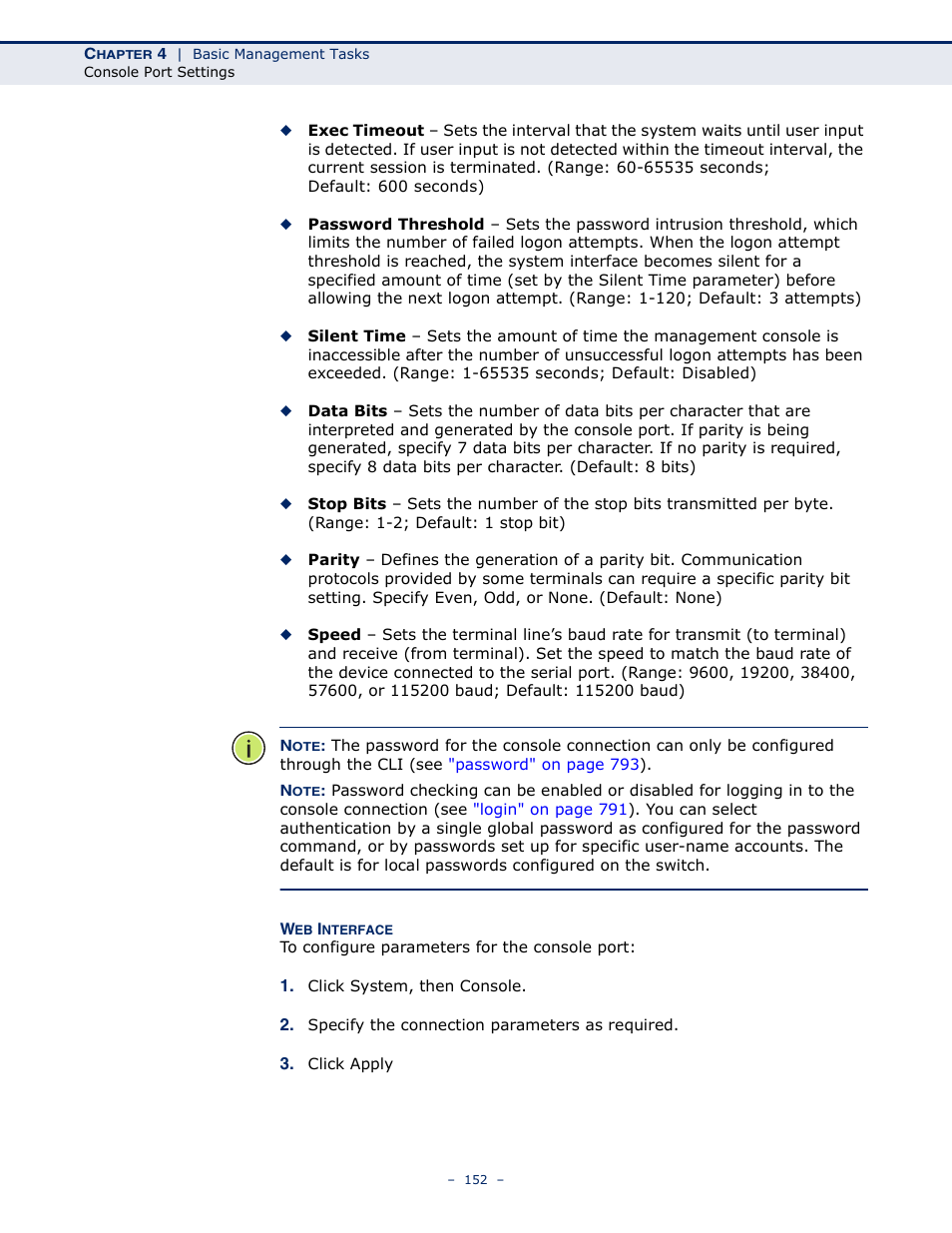 LevelOne GTL-2691 User Manual | Page 152 / 1644