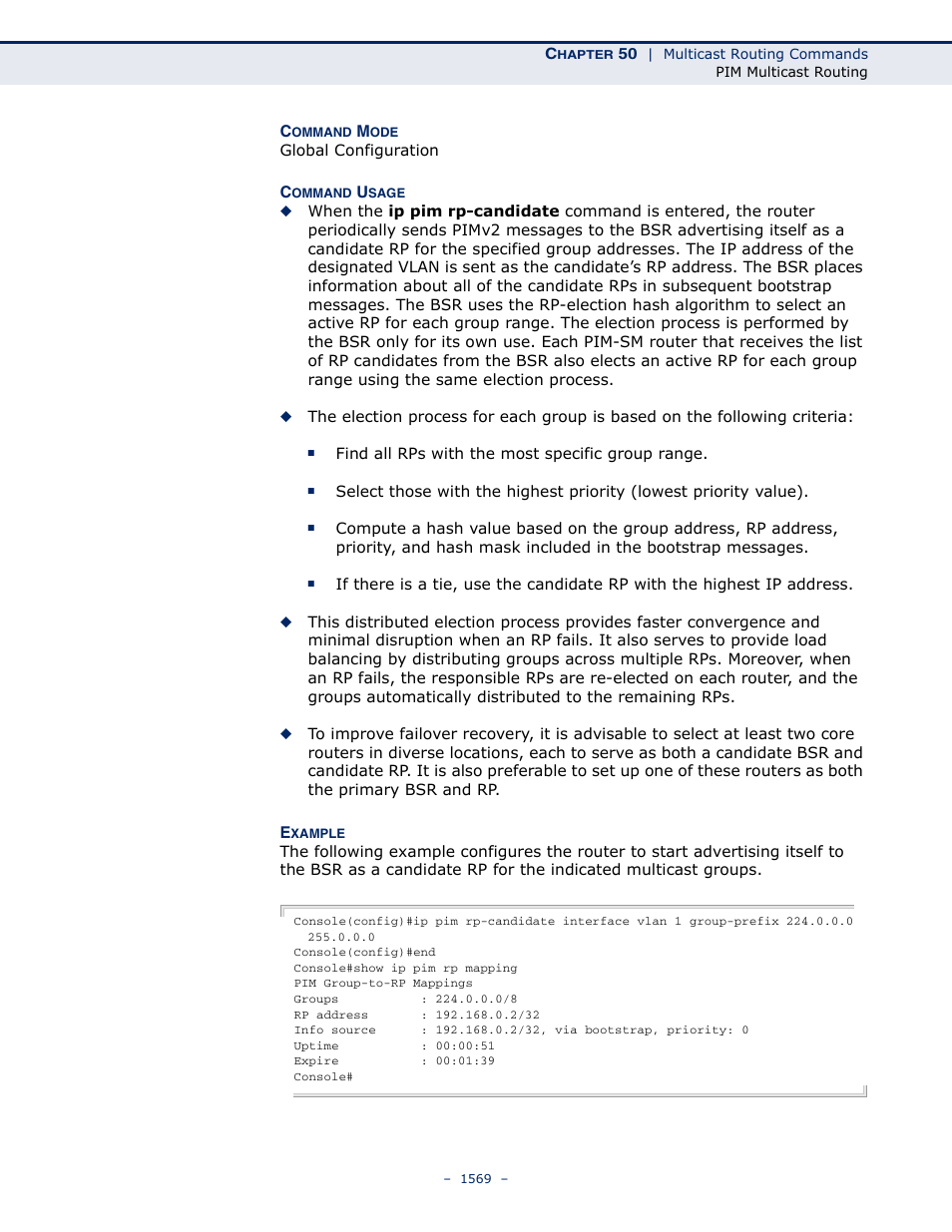 LevelOne GTL-2691 User Manual | Page 1569 / 1644