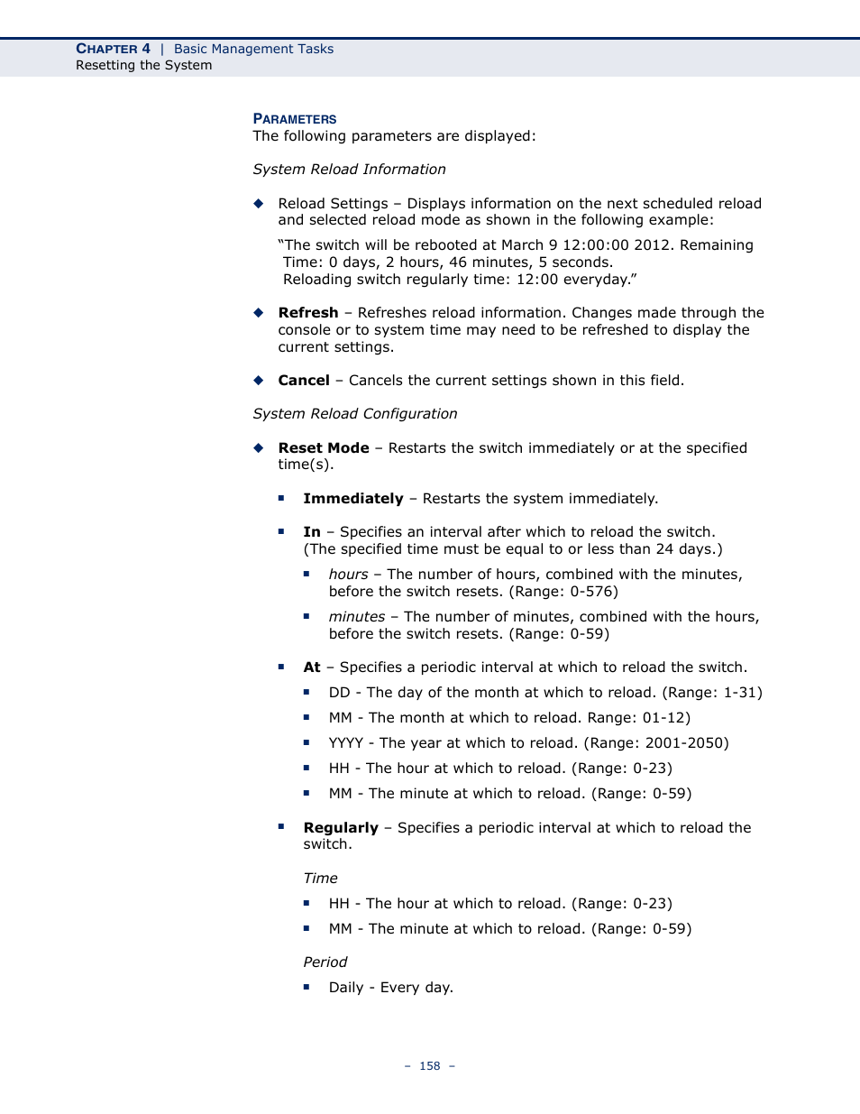 LevelOne GTL-2691 User Manual | Page 158 / 1644