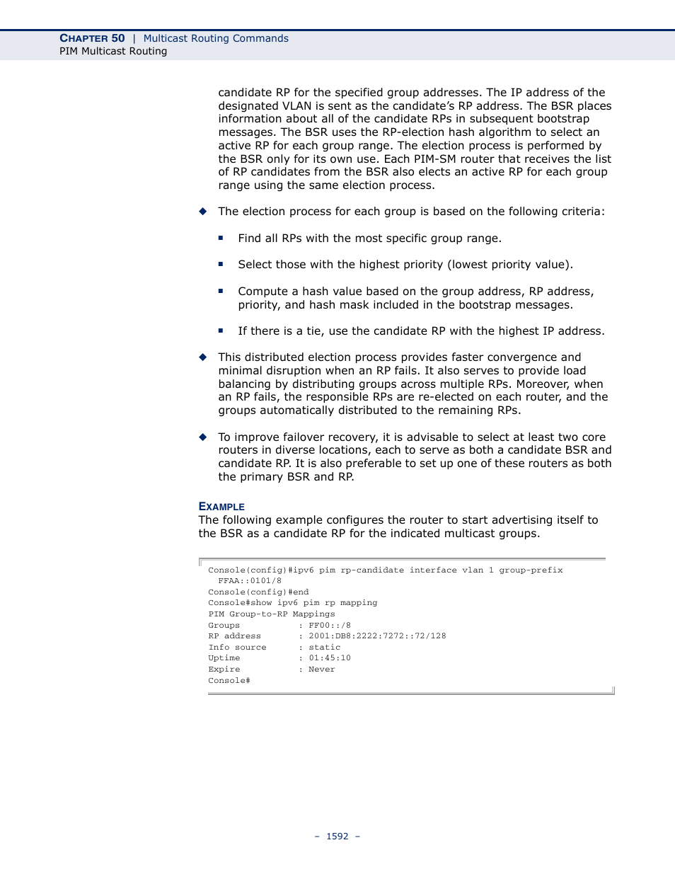 LevelOne GTL-2691 User Manual | Page 1592 / 1644