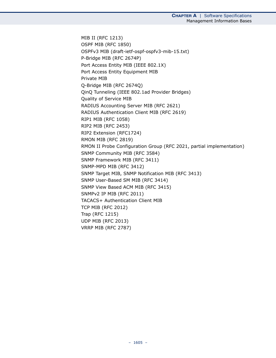 LevelOne GTL-2691 User Manual | Page 1605 / 1644