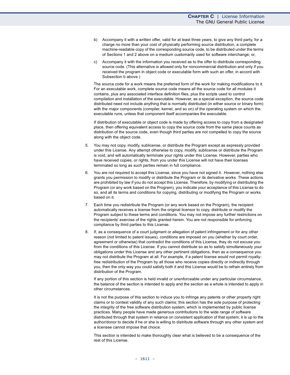 LevelOne GTL-2691 User Manual | Page 1611 / 1644