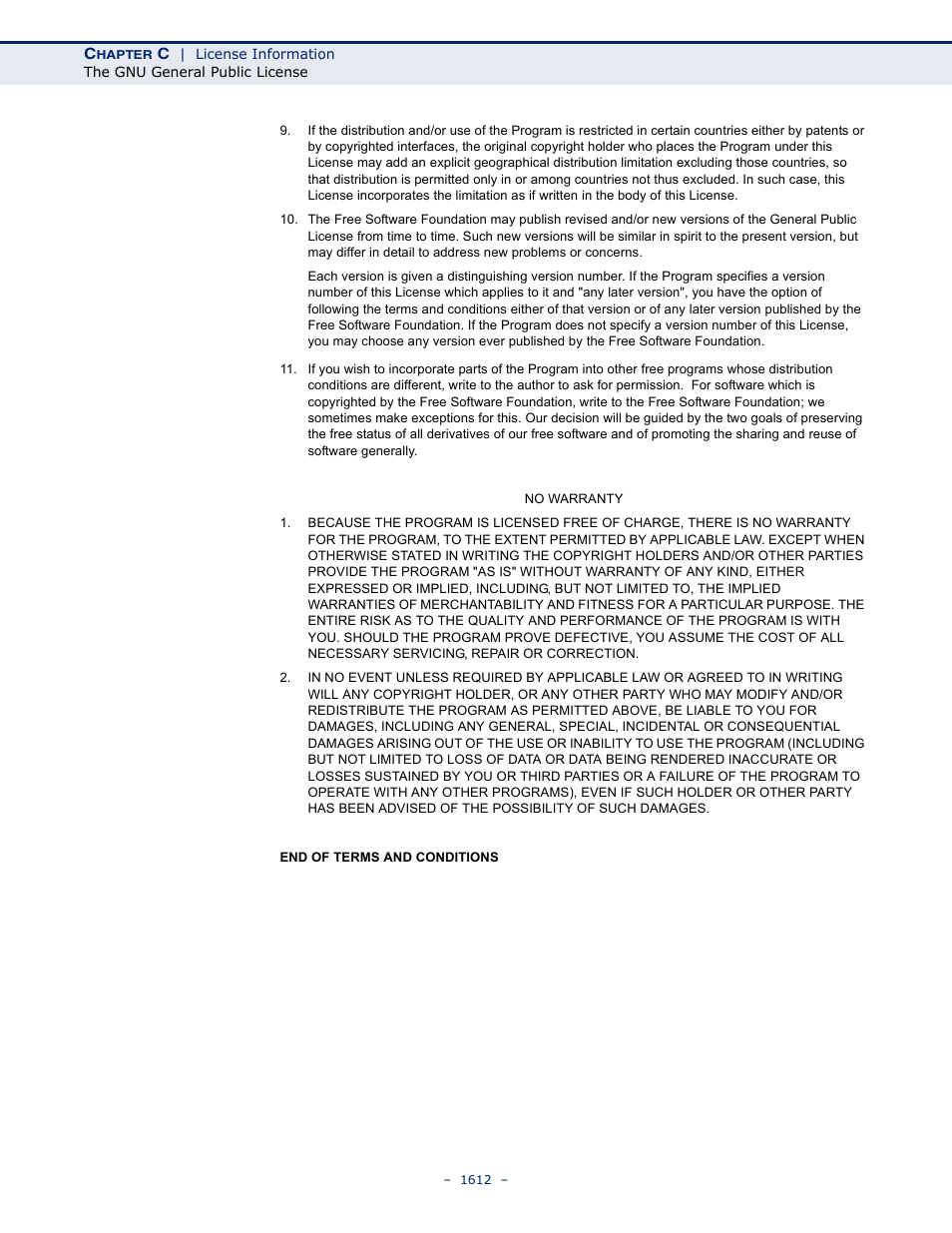 LevelOne GTL-2691 User Manual | Page 1612 / 1644