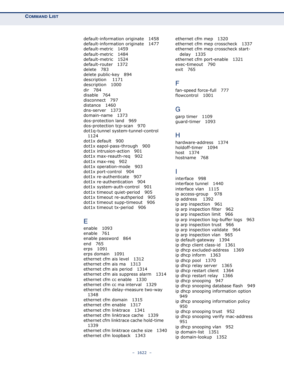 LevelOne GTL-2691 User Manual | Page 1622 / 1644