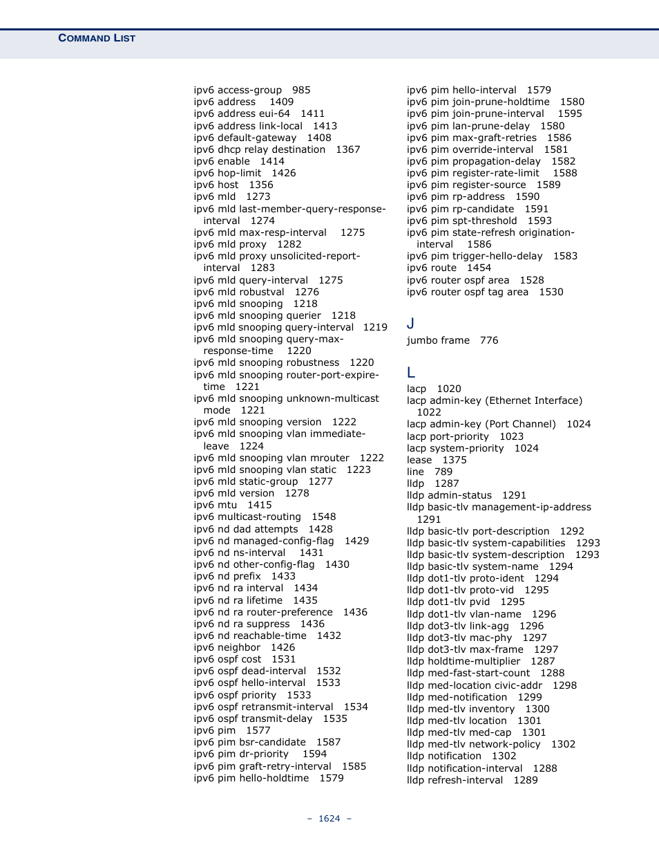 LevelOne GTL-2691 User Manual | Page 1624 / 1644