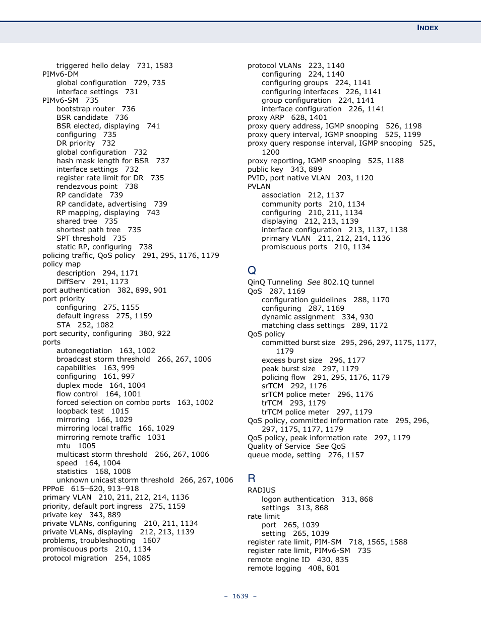 LevelOne GTL-2691 User Manual | Page 1639 / 1644