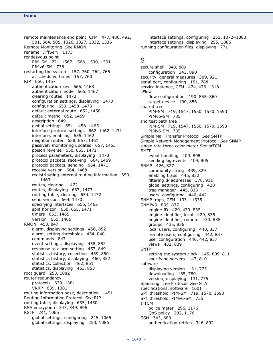 LevelOne GTL-2691 User Manual | Page 1640 / 1644