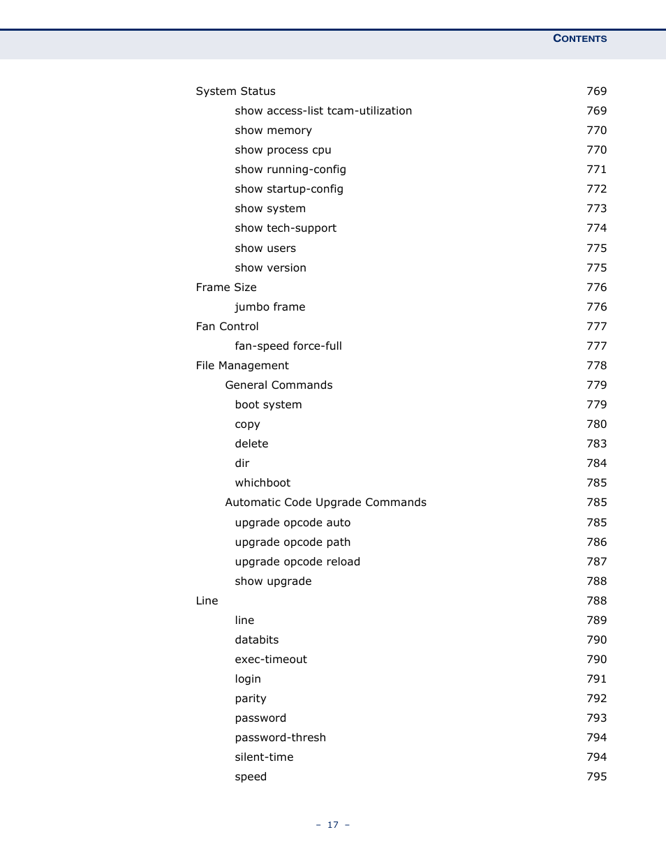 LevelOne GTL-2691 User Manual | Page 17 / 1644