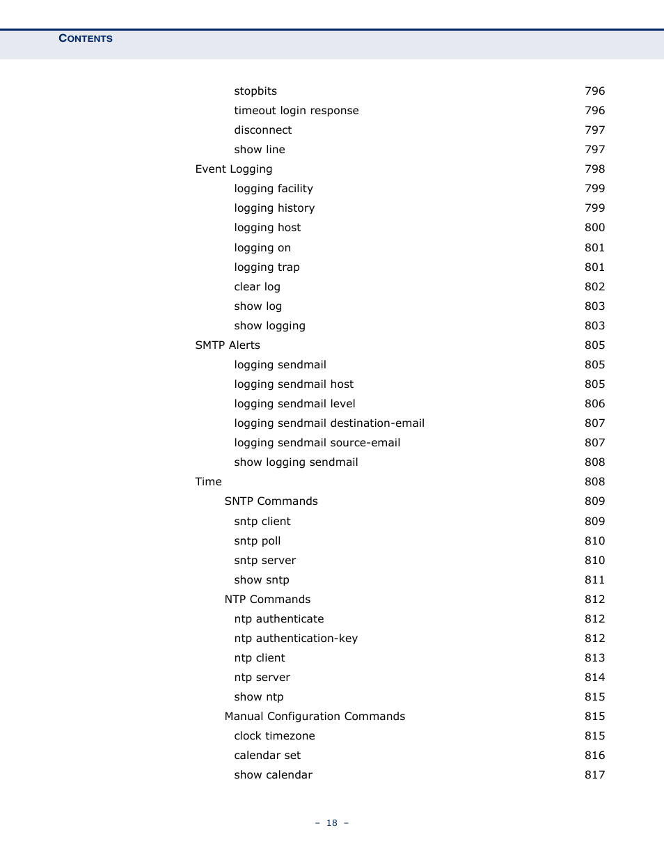 LevelOne GTL-2691 User Manual | Page 18 / 1644