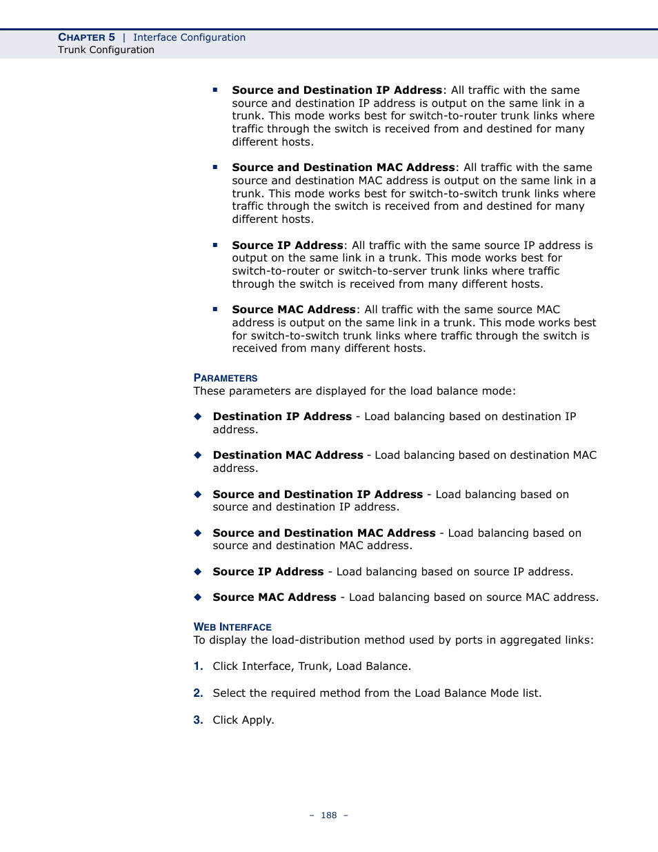 LevelOne GTL-2691 User Manual | Page 188 / 1644
