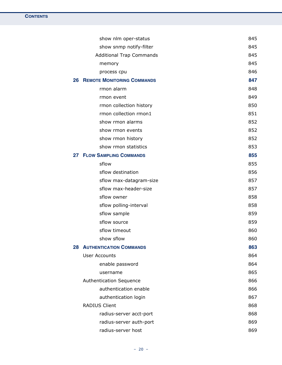 LevelOne GTL-2691 User Manual | Page 20 / 1644