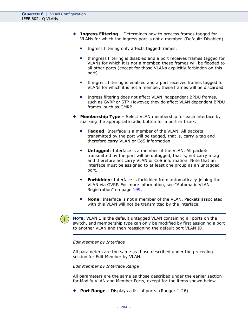 LevelOne GTL-2691 User Manual | Page 204 / 1644