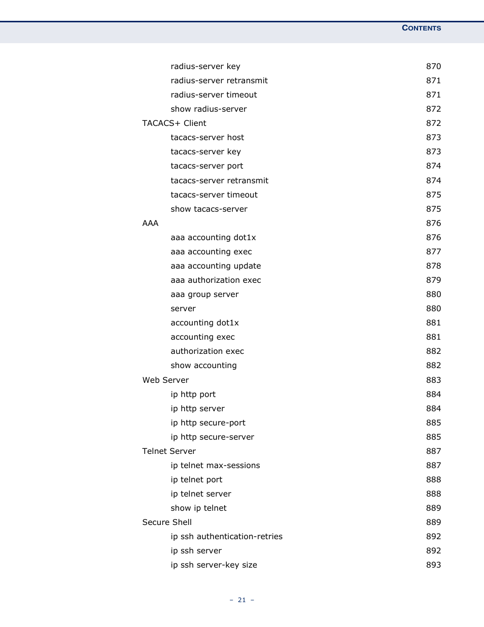 LevelOne GTL-2691 User Manual | Page 21 / 1644