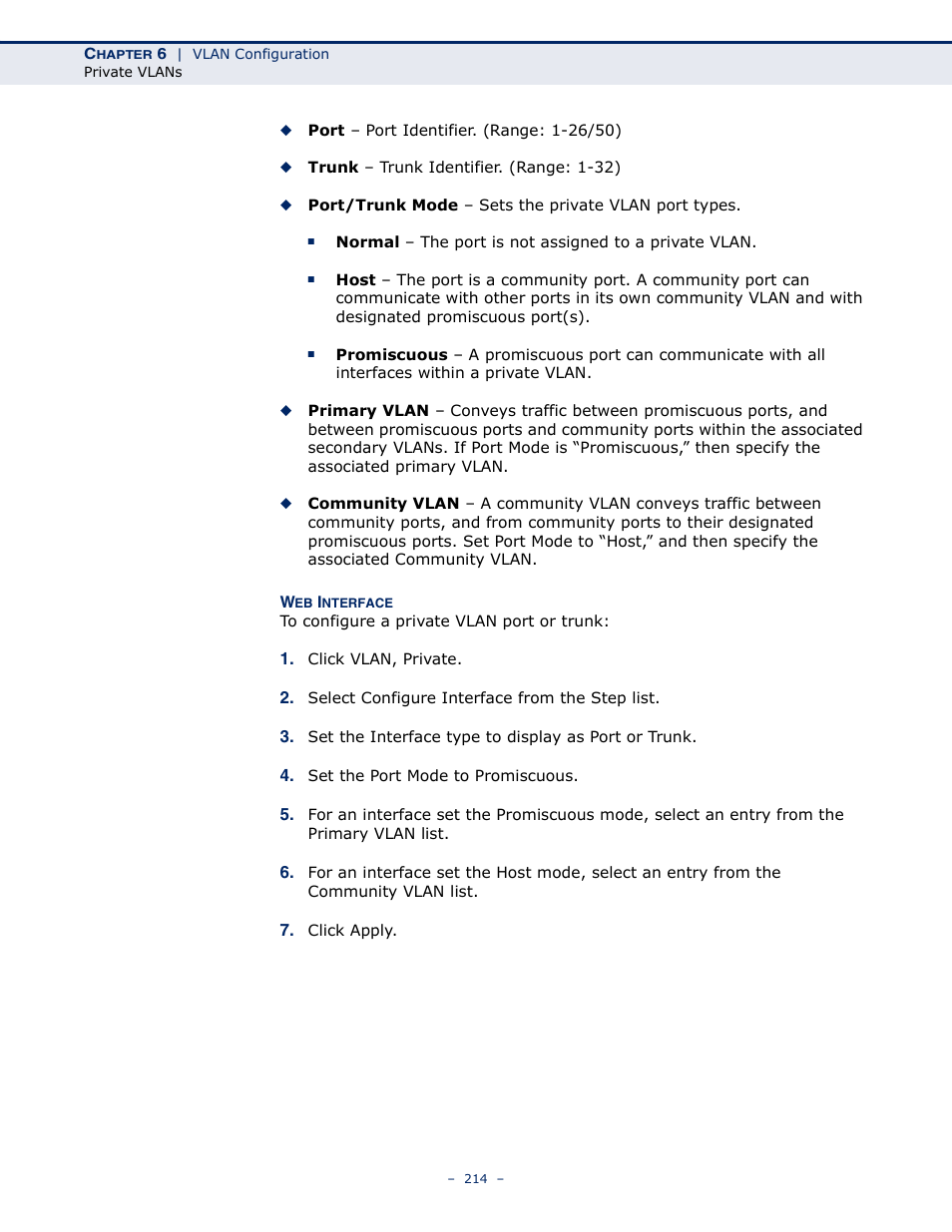 LevelOne GTL-2691 User Manual | Page 214 / 1644