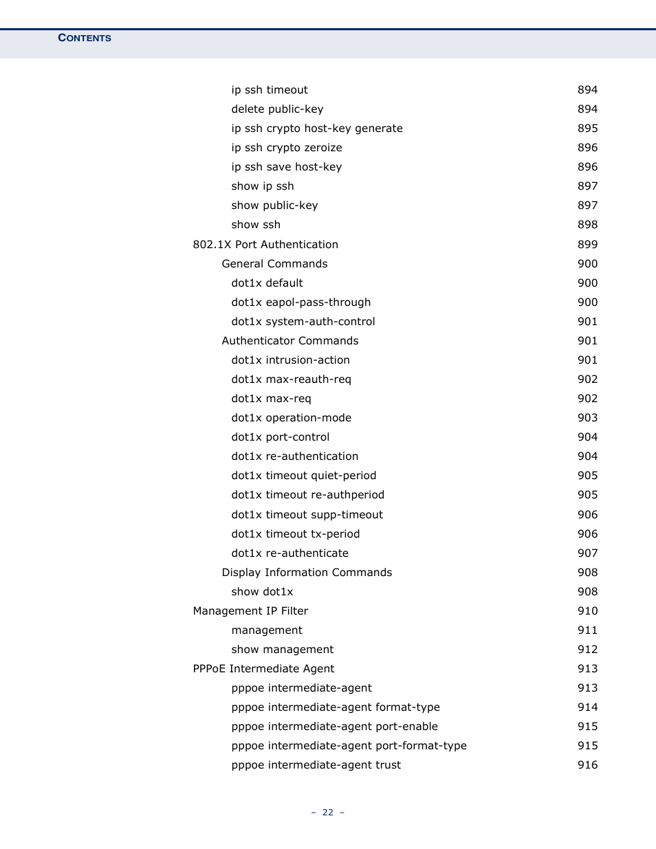 LevelOne GTL-2691 User Manual | Page 22 / 1644