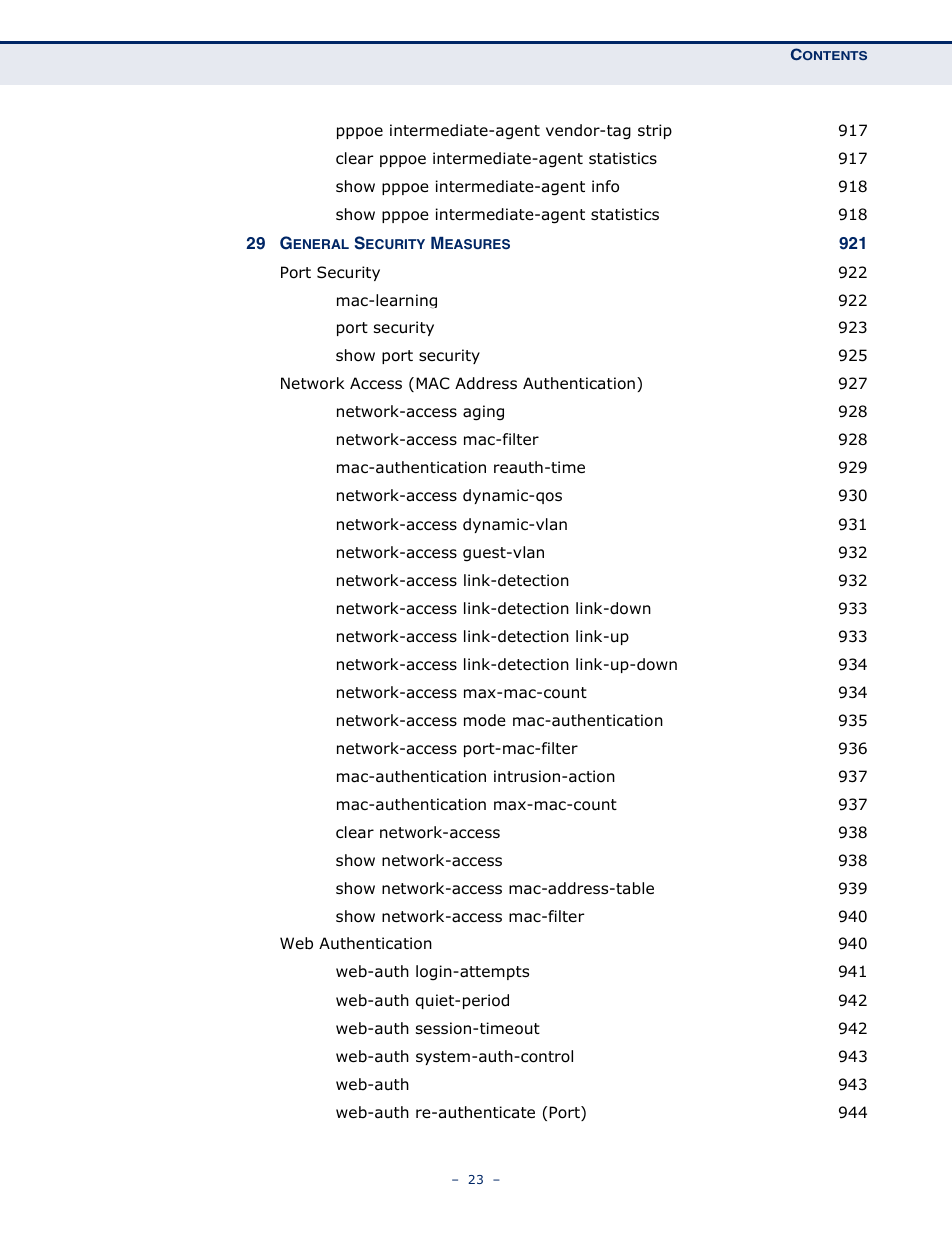 LevelOne GTL-2691 User Manual | Page 23 / 1644