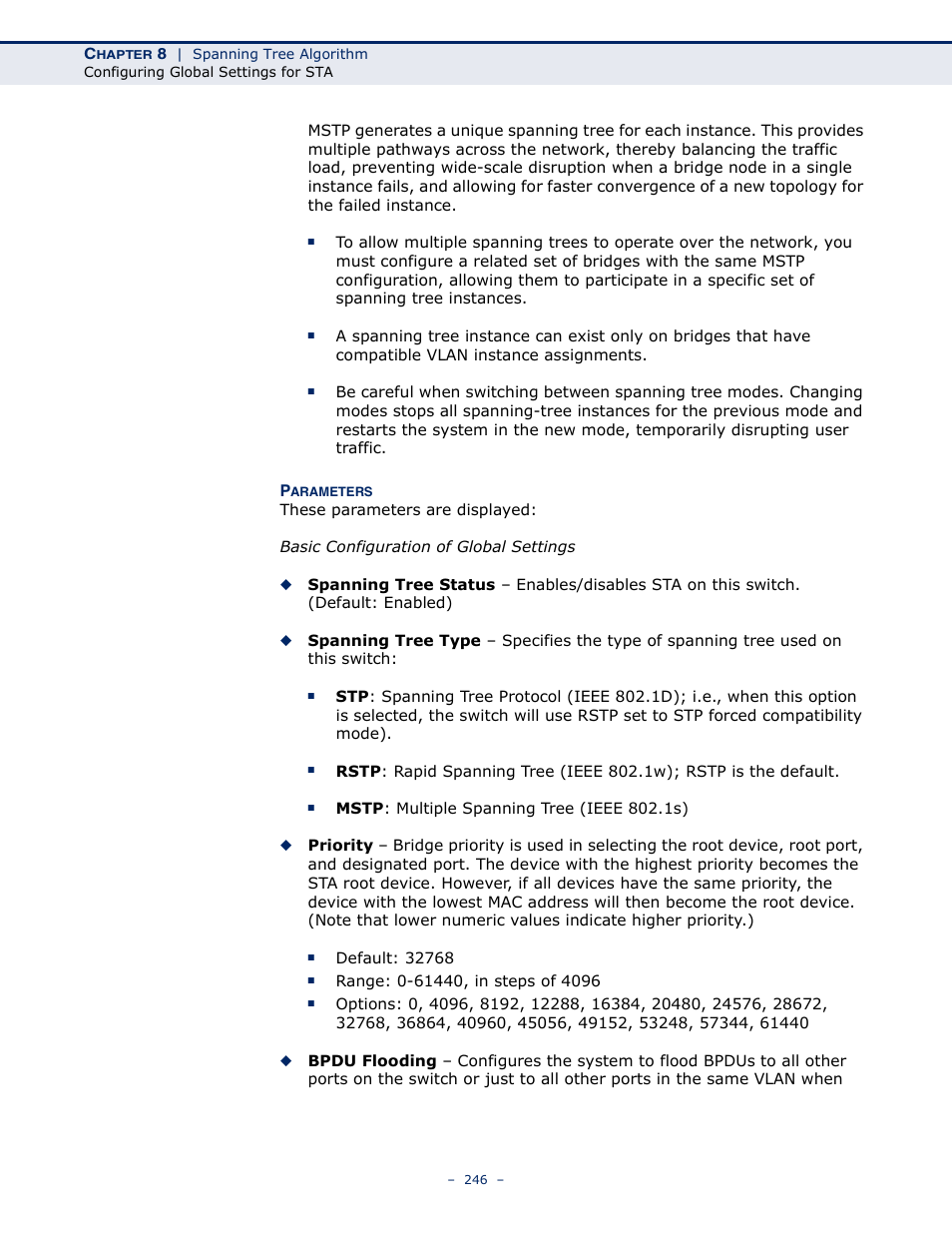 LevelOne GTL-2691 User Manual | Page 246 / 1644